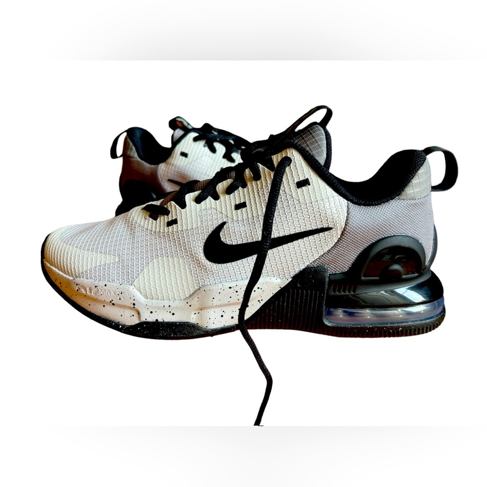 NEW!! Nike Air Max Alpha Trainer 5 black silver grey.